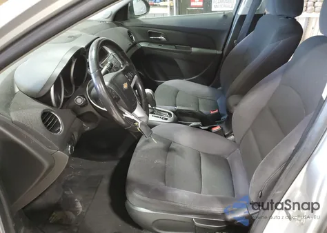 2014 Chevrolet Cruze Lt из США, поврежденный, VIN 1G1PC5SB1E7101850